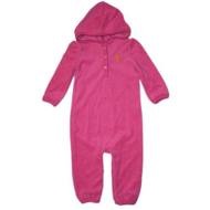Baby Overall mit Kapuze