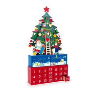 small foot design Adventskalender Tannenbaum