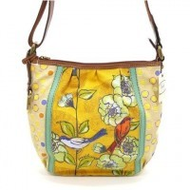 Crossbody bunt