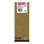 Epson Patrone T6066 magenta hell
