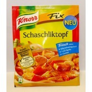 Knorr Fix f�r Schaschliktopf