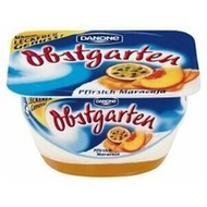Danone Obstgarten Fruchtquark Pfirsich-Maracuja