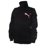 Puma Kinder Girls Sweat Jacke