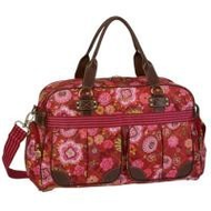 Oilily Flower Check Weekender