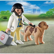 Playmobil 4750 Tier�rztin mit Hund