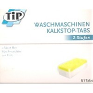 TiP Waschmaschinen Kalkstop-Tabss 2-Stufen