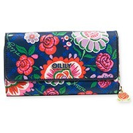Oilily Flower Check  Wallet