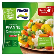 Frosta Gem�se Pfanne Sommergarten