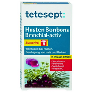 Tetesept Husten Bonbons Bronchial-activ zuckerfrei