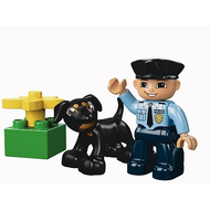 LEGO duplo Ville 5678 Polizist