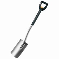Fiskars Telescopic G�rtnerspaten rund 131310