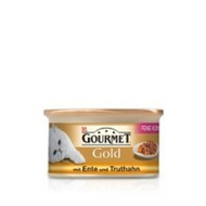 Purina GOURMET Gold  Feine Komposition mit Ente und Truthahn