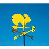 SvenskaV Wetterfahne Hahn