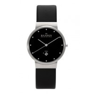Skagen Slimline Leder  355LSLB