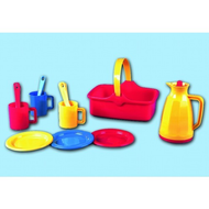 Dantoy Picknickkorb 17-teilig