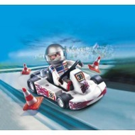 Playmobil 4932 Rennfahrer mit Go-Kart