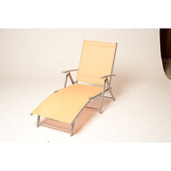 Merxx Alu Sonnenliege apricot
