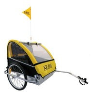 M-Wave Zweispur-Fahrradanh�nger
