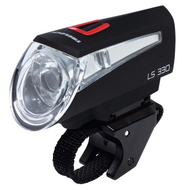 Trelock Led Scheinwerfer Ls 330  Variotex Halter