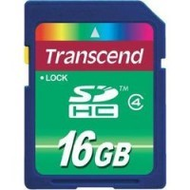 Transcend SDHC Karte 16GB Class4