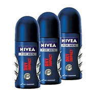 Nivea Dry Impact for Men, Deo Roll-On