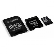 Kingston Technology 16GB  microSD HC Speicherkarte  Klasse 2