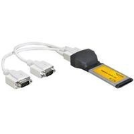 DeLock Express Card  2x Seriell
