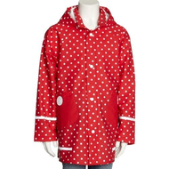 Playshoes Kinder Regenmantel Punkte