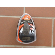 Kiwi Hochglanz-Schwamm schwarz