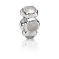 Pandora Damen Bead Silber mit Steine