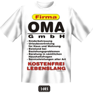 Geile Fun T Shirts  Oma