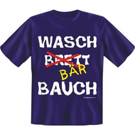 Geile Fun T-Shirts Waschb�rbauch