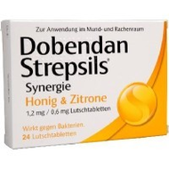 Klosterfrau Dobendan Strepsils Synergie Honig und Zitrone
