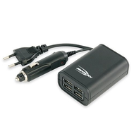 Ansmann Quattro USB Ladeger�t