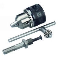 Bosch Zahnkranzbohrfutter + Adapter SDS-plus