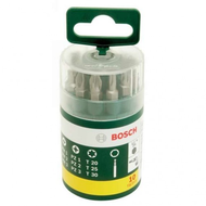 Bosch Schrauberbit-Set Runddose 10tlg.