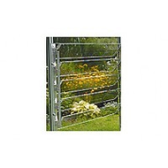 Pergart Lamellen Wandfenster