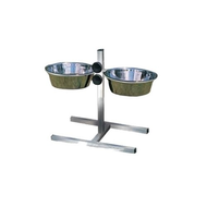 Trixie Hundebar 2 x 1,8 l /  20 cm