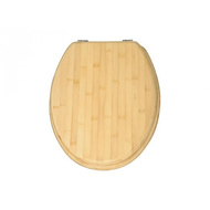 Wenko WC-Sitz Bambus