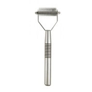 Kerbl Fellpflege von Oster Entfilzungsharke, fein 18 Z�hne