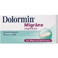 Dolormin Migr�ne Z�pfchen