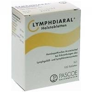 Pascoe Lymphdiaral Halstabletten (100 St)