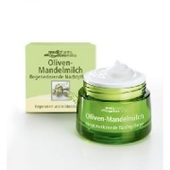 medipharma cosmetics Oliven-Mandelmilch Regenerierende Nachtpflege