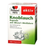 Doppelherz Knoblauch Mistel + Wei�dorn