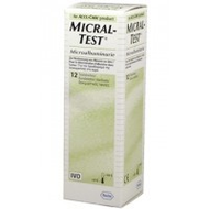 Micral Test II  Teststreifen