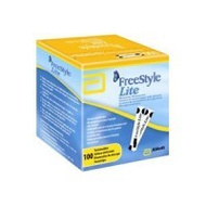 EurimPharm FreeStyle Lite Teststreifen ohne Codieren.