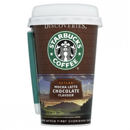 Starbucks Discoveries Aztlan Mocha Latte Chocolate Flavour
