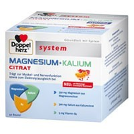 Doppelherz Magnesium + Kalium Citrat system