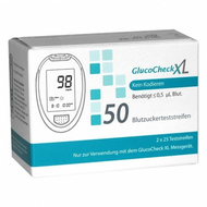 aktivmed Gluco Check XL Blutzuckerteststreifen