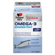 Doppelherz Omega-3 Konzentrat system Kapseln